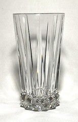 ROSENTHAL ~ Quality Crystal 6-1/8″ HIGHBALL GLASS (Blossom, 12 oz.) ~ Germany