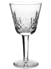 Claret Wine Lismore 6 0z. by WATERFORD CRYSTAL 12 available $100 msrp.