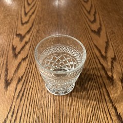 Anchor Hocking Wexford Drinking Glass 3.75” H