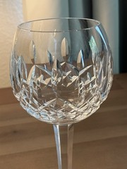 Waterford Crystal ONE Lismore Oversize Balloon Wine Glass 7-3/4”