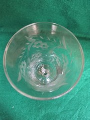 Libbey Rock Sharpe Shah #3007 Stem Iced Tea Footed Glass/Goblet