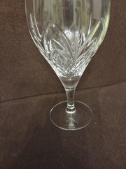 Vintage Royal Doulton Crystal ASCOT Ice Tea Glass 7 3/4″ Replacement