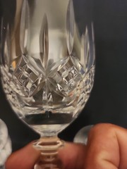 Set of 4 Edinburgh Crystal Type Wine Glasses