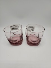 Libbey «Imperial Plum» 3 5/8 Old Fashion-Set of 2