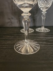 Set of 4 Edinburgh Crystal Type Wine Glasses