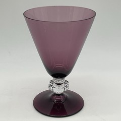 Bryce Wilmington Amethyst Wine or Water Glass