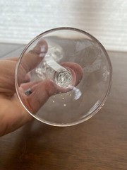 VTG WATERFORD Millennium Collection Crystal Toasting Flutes W/BOX 9.25″H SIGNED