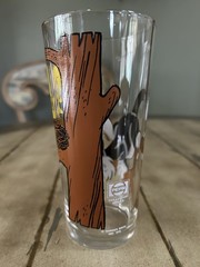 1973-76 Pepsi Collector Series Looney Tunes. 3 PC Warner Bros Glass.