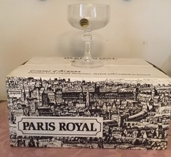 Cristal d’ Arques Paris Royal Champagne Sherbet Glasses – Set of 6