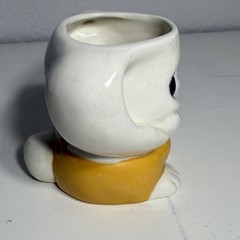 Vintage Bunny Rabbit Mugs Ceramic Animal Cups Lot of 2 Cute Decor Collectibe