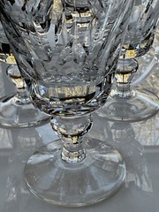 Saint-Louis – Continental Glasses in Crystal Model Jersey Set of 4