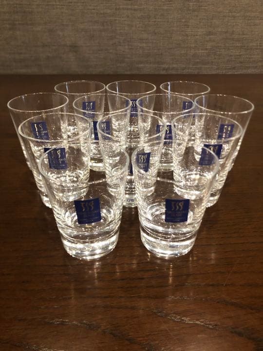 TOYO-SASAKI GLASS Shot glass 12pcs set 6x5cm/2.36×1.96″ 70ml/2.37oz GLASS GLASS