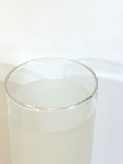 Vintage Libbey Tom Collins Glasses Frosted Barware Glasses Set of 2, 7 inches.