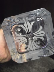 Chrome Hearts x Baccarat Glass Whiskey / Wine Decanter – Brand New