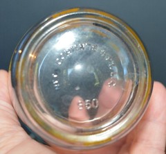 VTG Hazel Atlas 1/2 PT. Sour Cream Glasses (3) Tumblers MCM #950