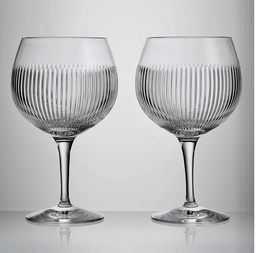 Waterford Gin Journeys Aras Balloon Wine Glass 22 oz Set of 2 BNIB