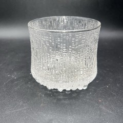 1 Iittala Ultima Thule Finland 3.5”Glass Tumbler Wiskey On The Rocks Barware