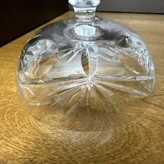 Gorham Cut Crystal Rosewood (Older) Champagne Tall Sherbet Gimlet Glass