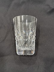 Waterford Crystal GLENMORE 5 Ounce Flat Tumbler 3 5/8″ Tall Old Gothic Mark