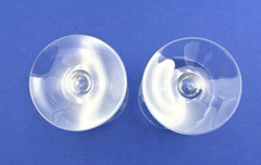Set of 2 Princess House HERITAGE Etched Crystal Ice Tea Glass 12 oz