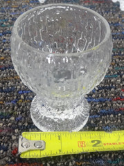 Iittala Ultima Thule Finland liqueur glass drinking glass barware