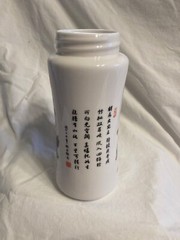 New Chinese Porcelain Thermos with horse pattern