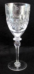 Rogaska GALLIA Water Goblet Made in Yugoslavia A+ CONDITION