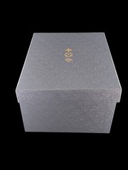 LOUIS VUITTON x Baccarat Crystal Monogram Tumbler Glass Pair Set w/ Box Rare