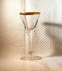 REGENT West Virginia Speciality Glasses – 3 WIne, 1 Cordial and 1 Juice