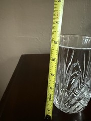 Cristal D’Arques Madrigal Crystal Highball Glass Tumbler 5 7/8” France.