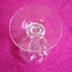Mikasa Crystal (Buckingham) 7″ WATER GOBLET(s) Exc (3 avail)