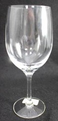 Lenox Crystal Serenade Set of Wine Glass Iced Tea Glass and Champagne Flute