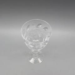 Kosta Boda Crystal Rosa Cordial Glasses – Set of Six