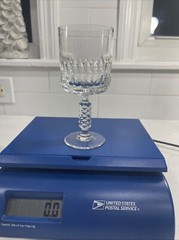 4-Schott Zwiesel COLETTE H. Löffelhardt Süßweingläser CRYSTAL GLASSES~4”H