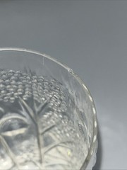4 MCM Oiva Toikka Iitala Flora Arabia Nuutajärvi Glass Tumblers Finland AS IS