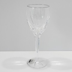 Miller Rogaska Tulipe Platinum Wine Glass, Reed & Barton NWT