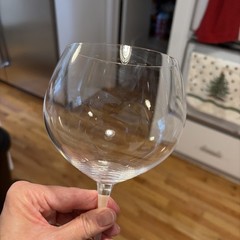 Waterford Crystal Robert Mondavi Chardonnay 8 1/2″ Wine Glass – 1
