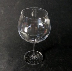 MIKASA STEPHANIE BORDEAUX WINE GLASS, Optic Crystal, 8 1/2″, 37 Oz, AUSTRIA