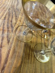 Tiffin Minton Gold Rim Sherbets