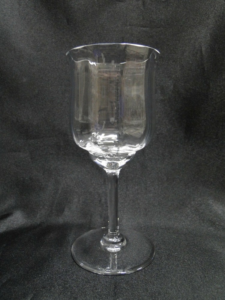 Baccarat Capri, Optic, No Trim: Claret Wine (s), 6″ Tall
