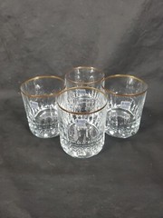 Old Fashioned Carlton Gold by Schott-Zwiesel Set of 4