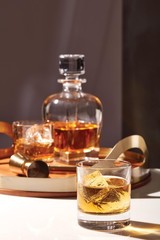 Lenox 885518 Tuscany Classics 3-Piece Whiskey Set