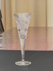 Waterford Crystal Millennium Series “Prosperity” Champagne Toasting Flute 9¼”