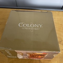VTG. COLONY Royal Ornate (Set Of 4) 11oz Rocks Glasses
