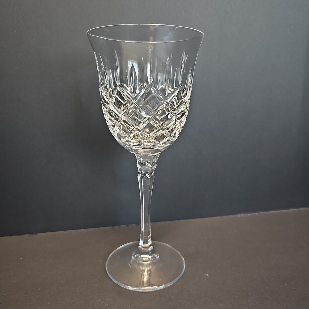 King Richard Towle Crystal SINGLE Wine Glass 7 1/2″ – F3