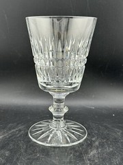 1 Seneca Crystal Water Goblet 6″ RENAISSANCE Pattern Discontinued Mint