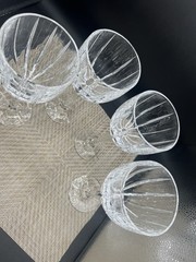 Marquis By Waterford Crystal All Purpose Wine Glasses Set 4 Large