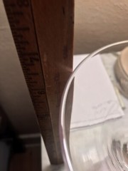 new 4- Champagne /Margarita￼ glasses MCM style Zodax