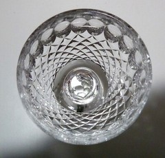 New *VINTAGE* Waterford Crystal COLLEEN (1953-) Wine Hock 7 3/8″ Made Ireland