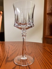Mikasa Marquis Water Goblet Crystal Cut Glass 8 3/8″ » Discontinued